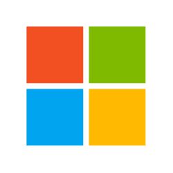 NeseOS'un logo diye kullandığı şey. Evet baya baya Microsoft logosu. lol.