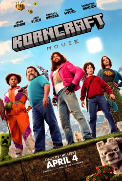 Bir Korncraft Filmi Afişi.
